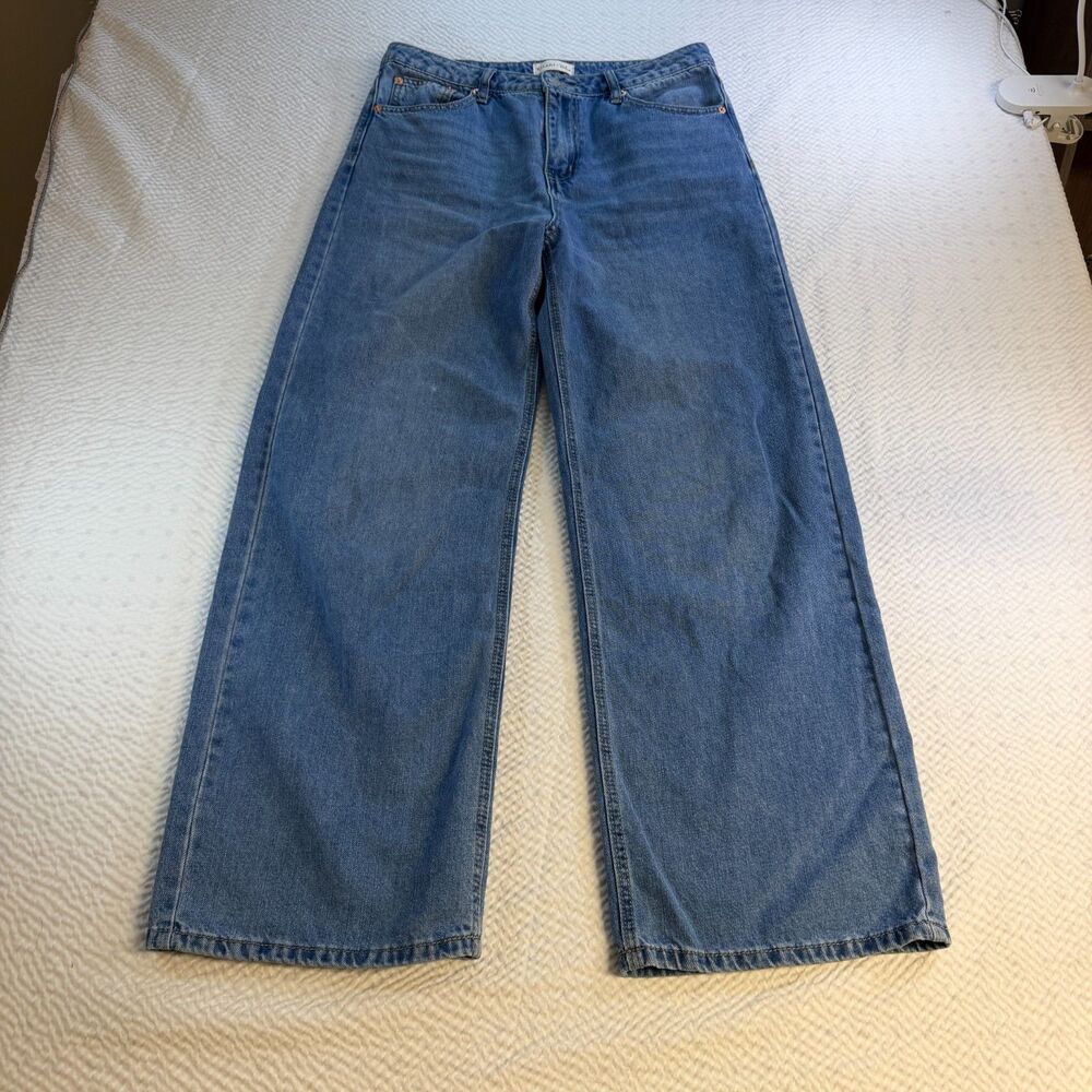 Khaki + Blue Junior/Women’s Straight Leg Jeans